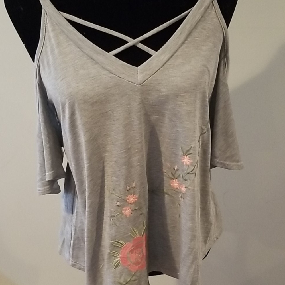 Cold Shoulder Top